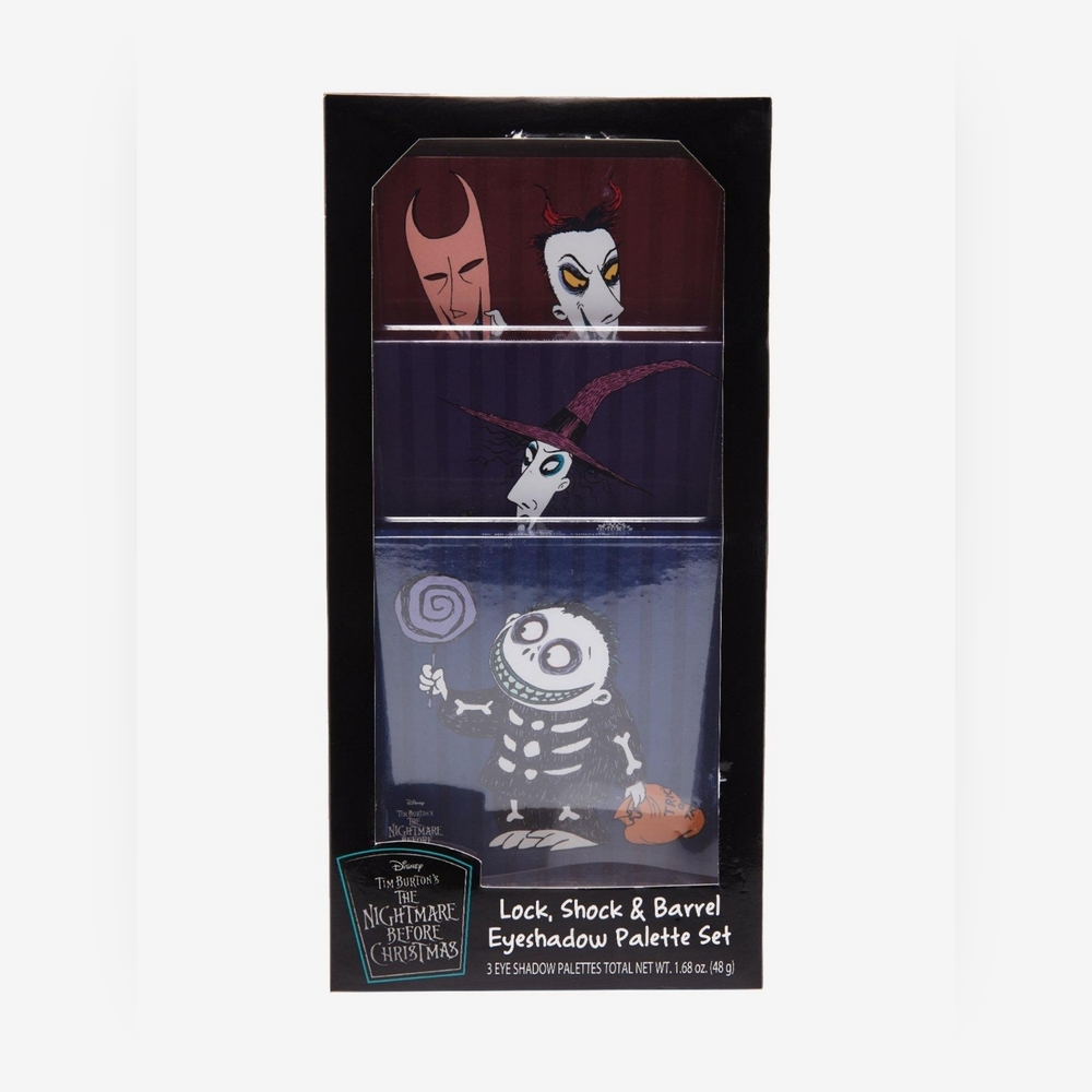 The Nightmare Before Christmas Oogie's Boys Eyeshadow Palette Set